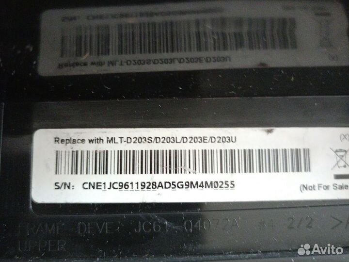 Картридж для принтера samsung