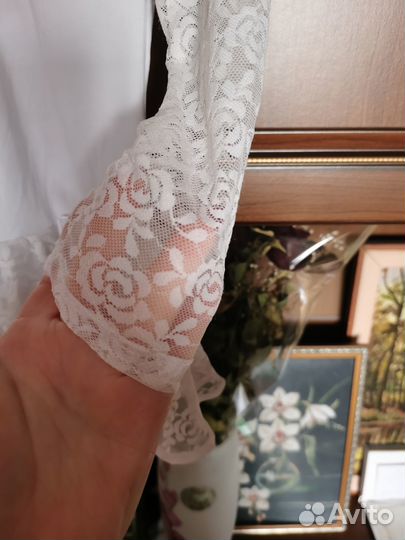 Купальник гимнастический с юбкой 110/116