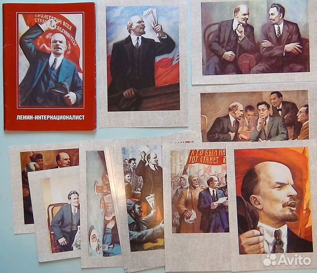 Открытки СССР