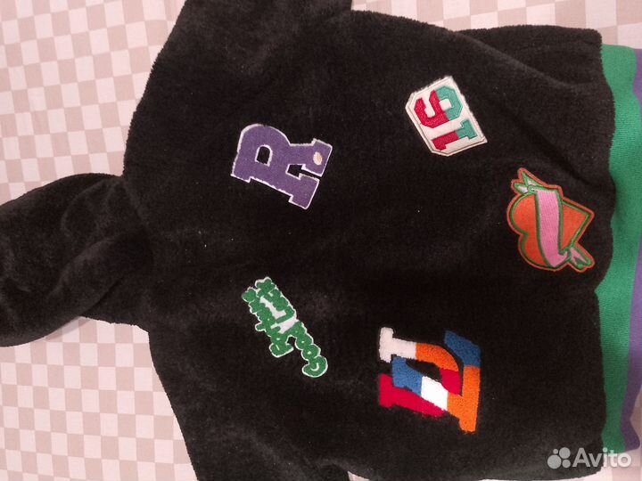 Куртка демисезонная барашек