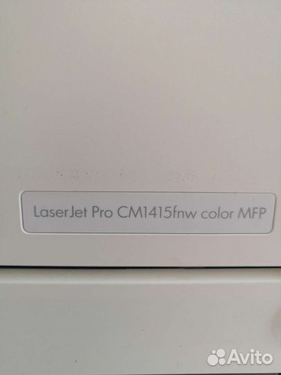 Принтер Laser Jet Pro Cm1415fnw color MFP