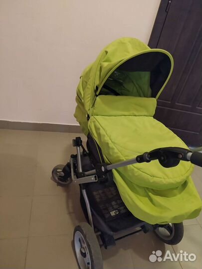 Коляска 2 в 1 teutonia