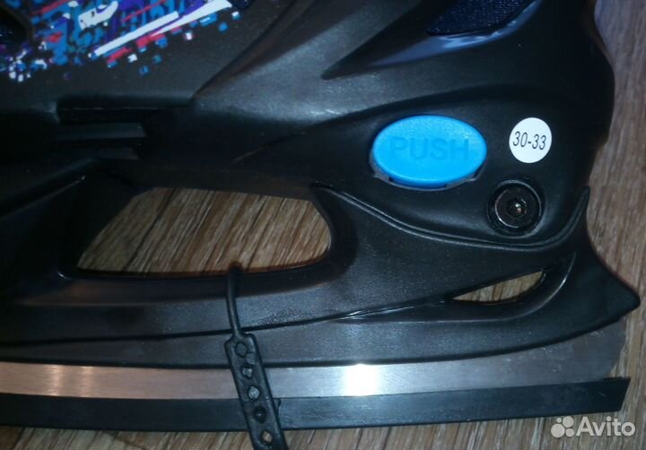 Коньки раздвижные детские Nordway размер 30-33