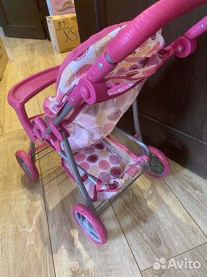 Коляска кукольная