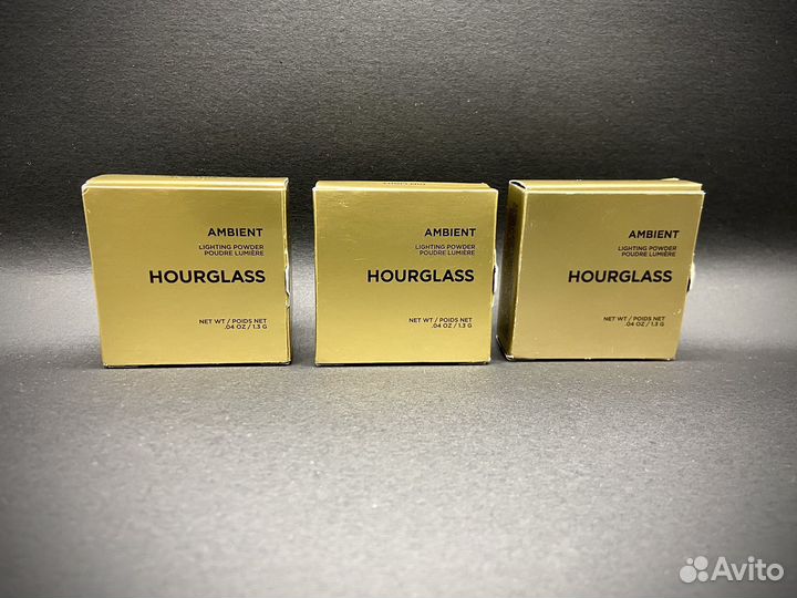 Hourglass ambient lighting powder, dim light, 1.3g