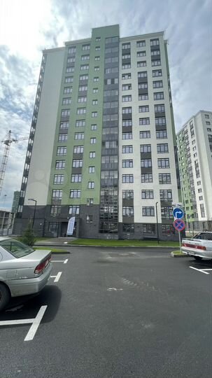 Своб. планировка, 35,8 м², 13/15 эт.
