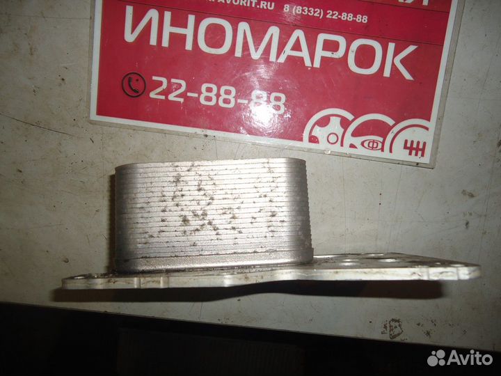 Радиатор (маслоохладитель) АКПП (BMW 3)