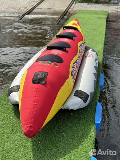 Буксеровочный водный банан, балон, 3 мест