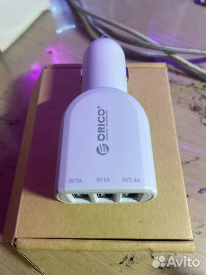 Orico 3usb SMART car charger