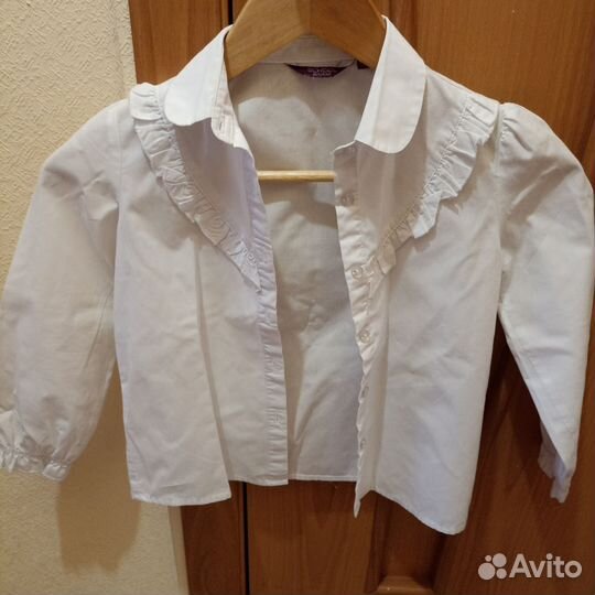 Рубашка школьная