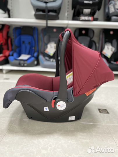 Автолюлька автокресло 0-13кг новые