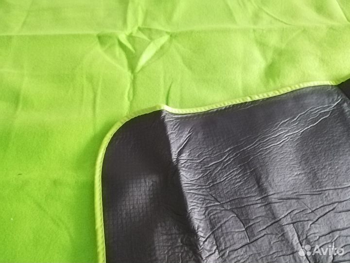 Плед флисовый Новый непромокаемая подложка