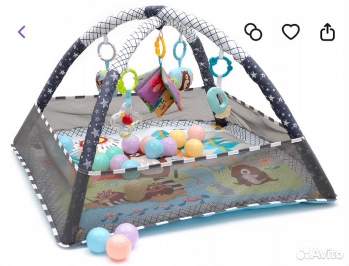 Развивающий коврик