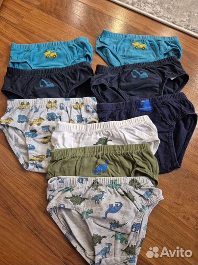 Плавки для мальчиков 104