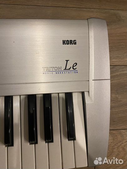Сетезатор korg triton Le