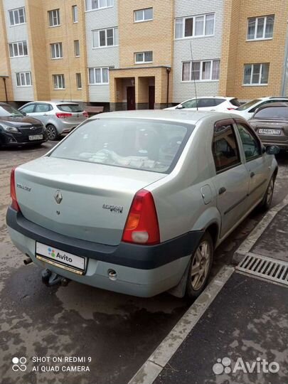 Renault Logan 1.6 МТ, 2005, 235 000 км