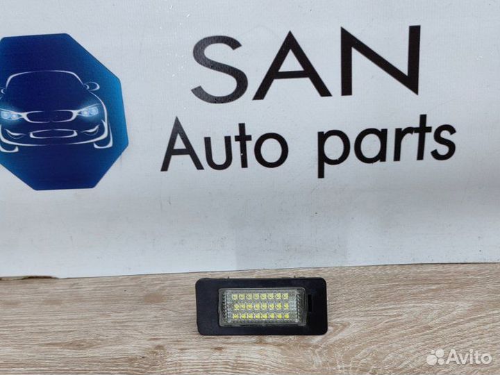 Подсветка номеров Bmw X5 Рест E70 рест N55B30 2010