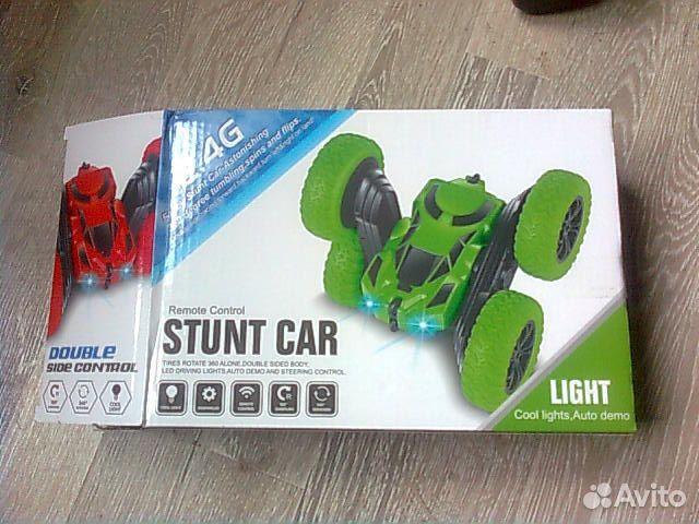 Радиоуправляемая машина