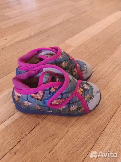Тапочки для девочки 24 размер
