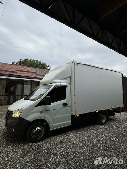 ГАЗ ГАЗель Next тентованный, 2017