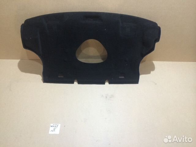 Задняя полка Mercedes S-class W221 S500