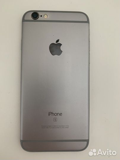 iPhone 6S, 128 ГБ