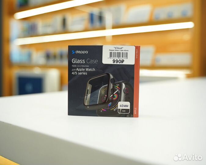 Защитный кейс Deppa для Apple Watch 40-44mm