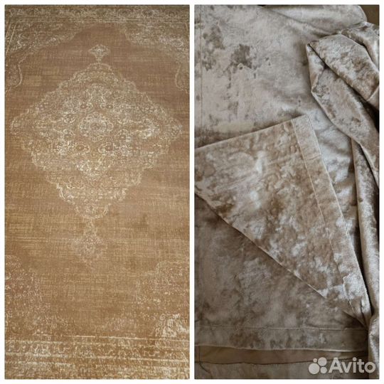 Шторы комплект 400(ш) - 290(в)