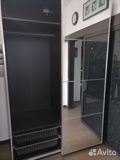 Шкаф купе икея бу