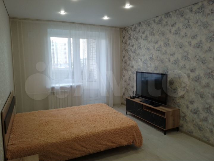 1-к. квартира, 39 м², 4/15 эт.