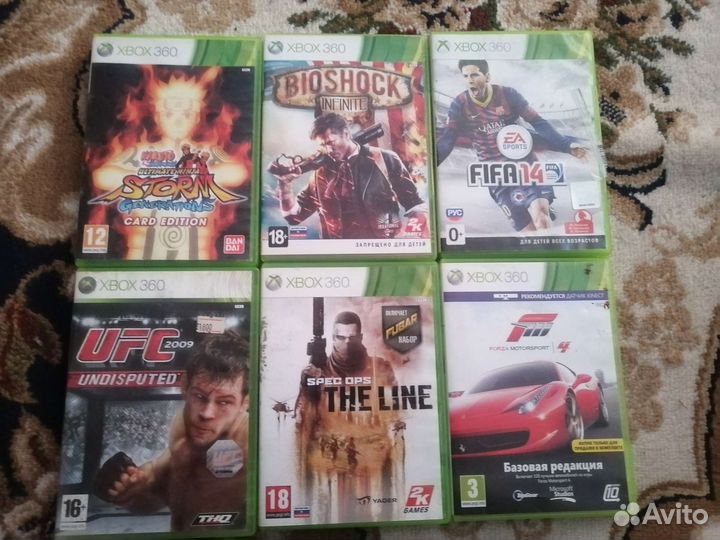Игра для приставки xbox 360 лицензионные