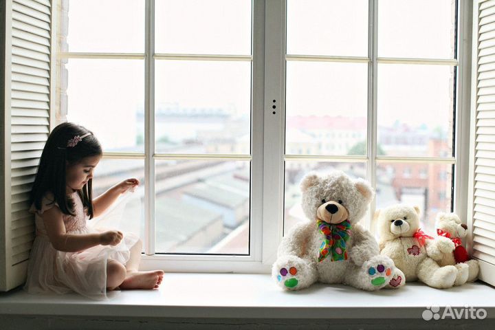 Окна пластиковые с фрамугой