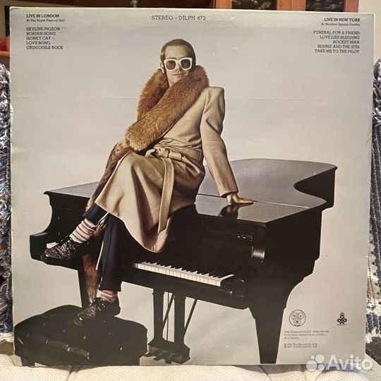 Винил Elton John, Joe Cocker