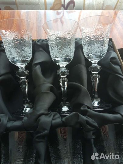 Стопки на ножке