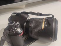 Зеркальный фотоаппарат nikon d3200