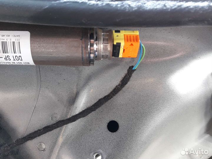 Шторка безопасности Porsche cayenne 958