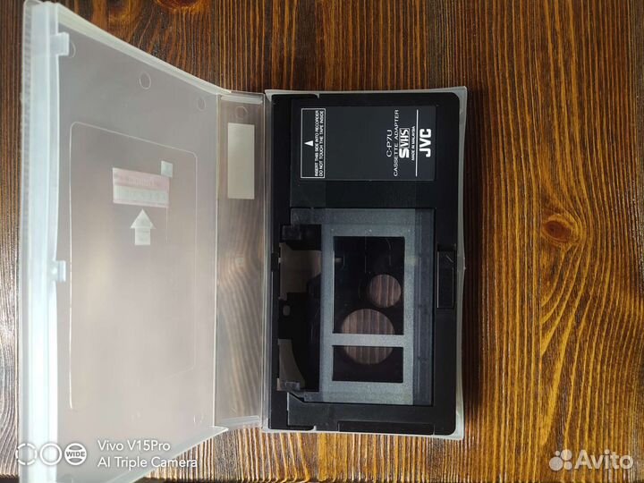 Адаптер для кассет s vhs C-P7U