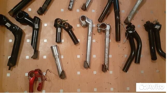 Вело рули-вынос на горный и спортивный велосипед