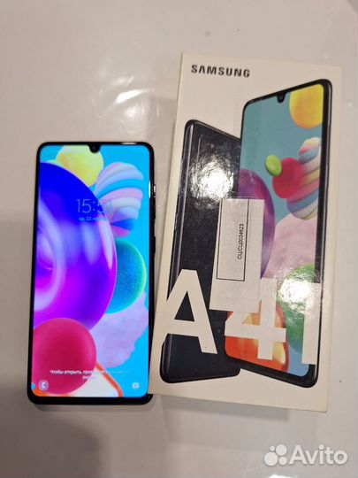 Samsung Galaxy A41, 4/64 ГБ