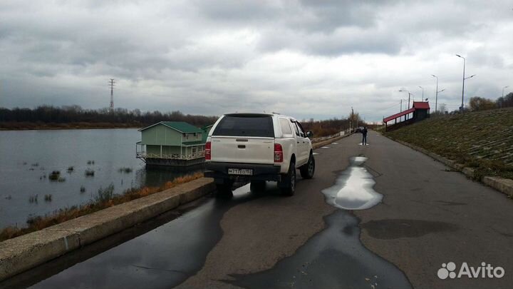 Кунги на Л200 Toyota T6 Wingle 7 УАЗ Поер