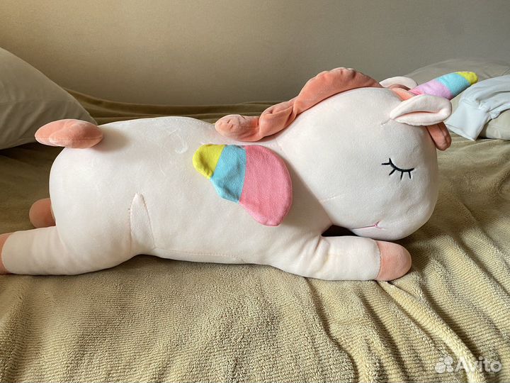 Мягкая игрушка единорог