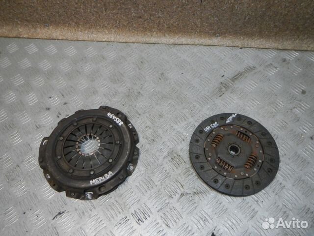 Корзина сцепления, Opel (Опель) -meriva (03-10)