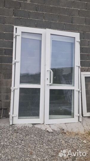 Окна двер пластиковые бу