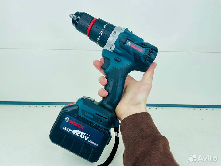 Шуруповерт для ледобура Новый Nanwei/Metabo/Makita