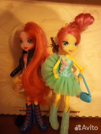 My Little Pony Эквестрия герлз