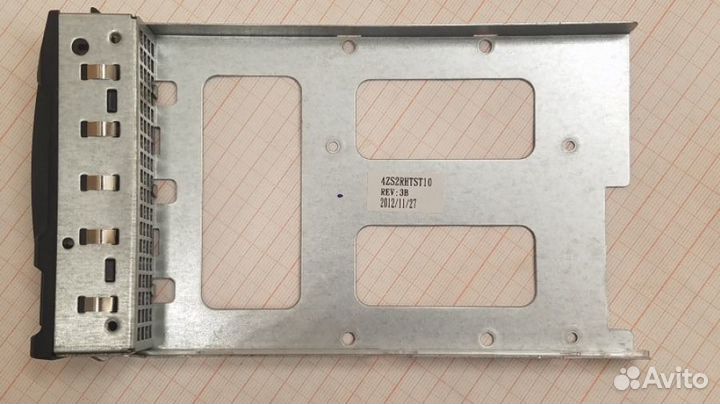 HDD-tray quanta TD 4ZS2rhtst10, б/у