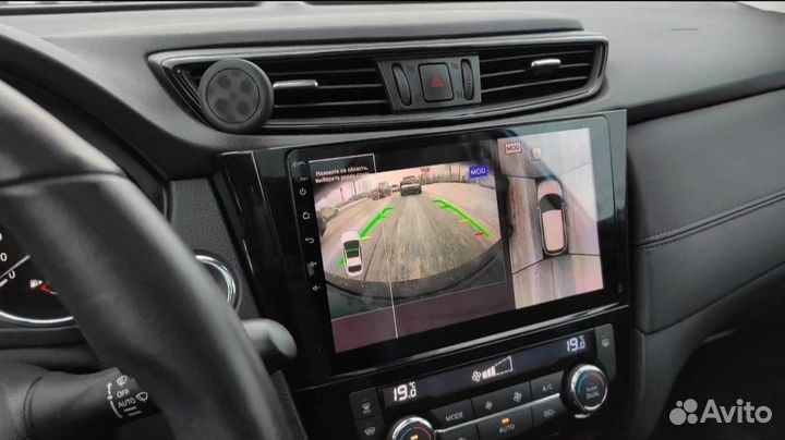 Магнитола Teyes CC3 Nissan X-Trail T32 Qashqai J11