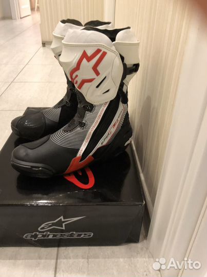 Мотоботинки Alpinstars