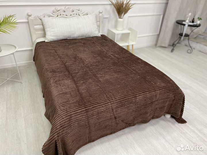 Плед пушистый