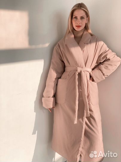 Пальто-одеяло / пуховик Martichelli